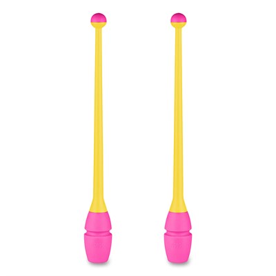 Булавы для художественной гимнастики INDIGO IN019 30619