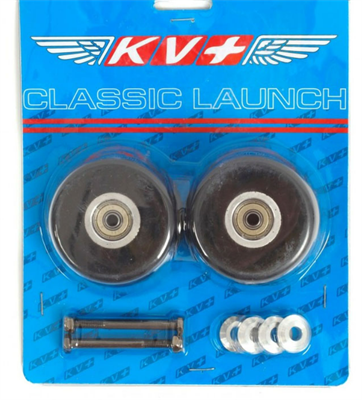 Колеса классические KV+ (75 mm. х 44 mm., медленные, 2 шт.) 02217 - фото 1435876
