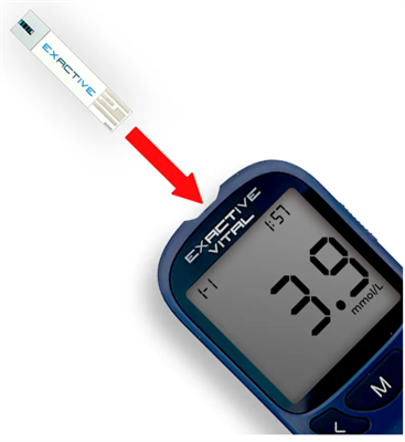 Глюкометр и тест полоски набор, Exactive Vital K0fBLPK5iSdYQYjyt1xq12