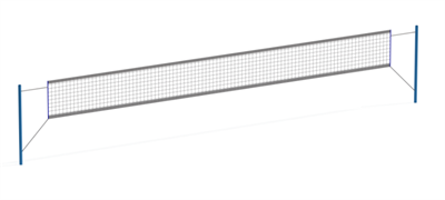 Стойки волейбольные (комплект) без сетки ZcsELmyCgIjd4CvoL9OYu2