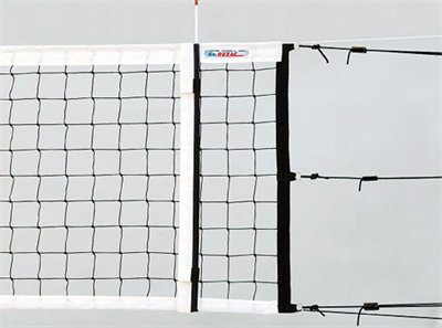 Сетка волейбольная KV.REZAC, профессиональная, кевларовый трос 0283095695