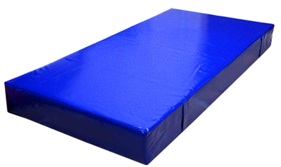 Мат страховочный складной 2000x1000x300mm 2 сложения (ТЕНТ) 027334