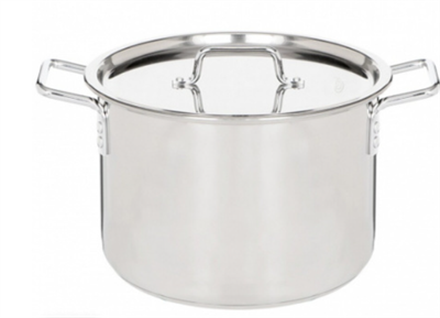 Кастрюля Катунь Общепит 20 л. нерж., сварной, клепанные ручки 02830377