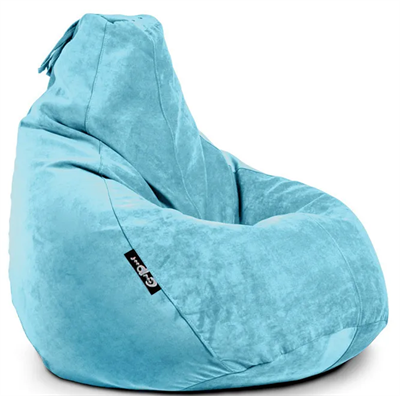 Кресло мешок велюр/рогожка (малый) 0283095469