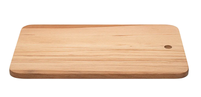 Доска разделочная деревянная большая 400х250мм 02830962705