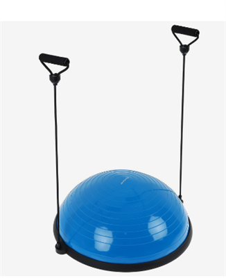 Полусфера BOSU гимнастическая 55 см 027725 - фото 1435968