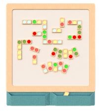 Настенная игра "Магнитное домино" 0281756