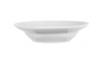 Тарелка глубокая Белая 01437