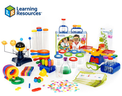 Научные эксперименты в детском саду (комплект для группы) 02344