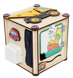 Бизи-куб «Самосвал» (17х17х18) (со светом) 0280404