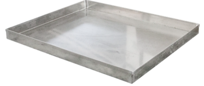 Противень 410х310х40 нерж. (к тележке-шпильке) 026677