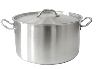 Кастрюля Roal 7л, 26х15 cм, мерная шкала, индукция, нерж, тройное дно 0283094755