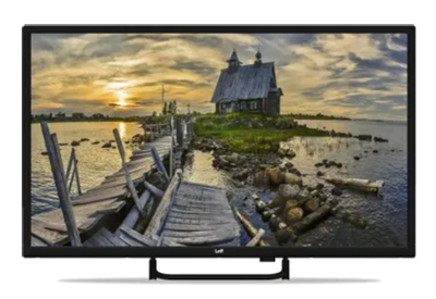 28" Телевизор LEFF 28H240S, HD, черный 0283094882