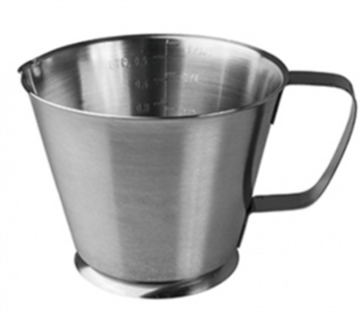 Кувшин мерный Prohotel 1л, 14,5х1см; сталь нерж 02830241