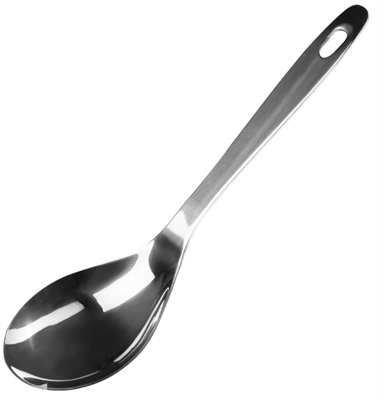 Ложка гарнирная 150 мм «Luxstahl» 0283095502