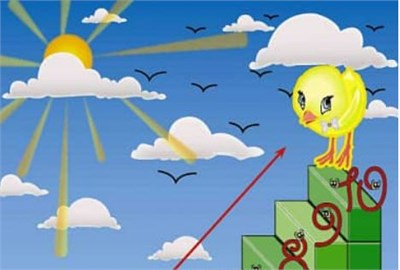 Комплект на магнитах ЛЕСЕНКА ДЛЯ СЧЕТА 0281602