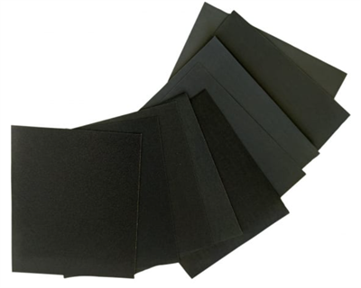 Набор водостойкой наждачной бумаги 0281518