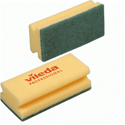 Губка Виледа, желтая, 7х15 см 026208