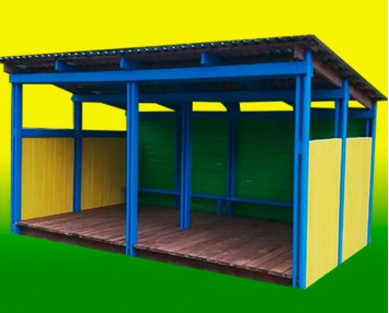 Беседка цветное дерево - 5 метров UBxnuVFwgf2bLPCkmckj00