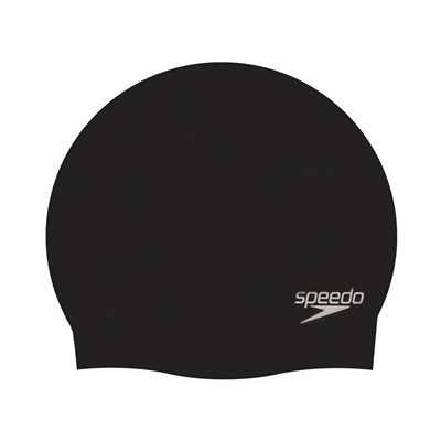 Шапочка для плавания SPEEDO Plain Molded Silicone Cap 33676