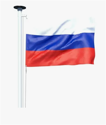 Флаг РФ уличный 90х135 сетка 0283095441 - фото 1436455