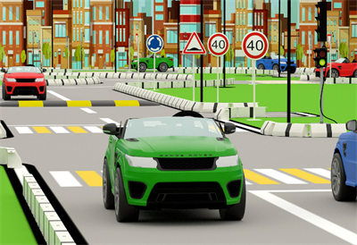 Беспроводной автогородок "ЗСК ПРО-3" 026129 - фото 1436521