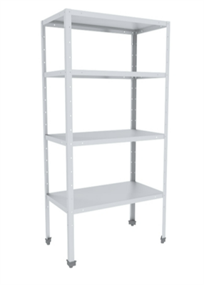 Стеллаж 1200х400х1850(1870) 026319