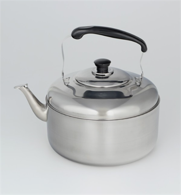 Чайник со свистком из нержавеющей стали, 7 л, цвет хромированный 02830962760