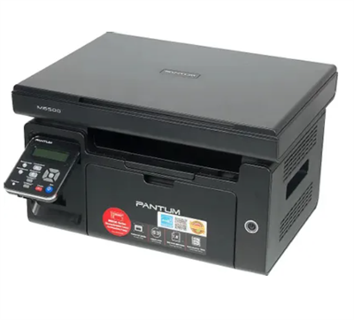 МФУ лазерный Pantum M6500 черно-белая печать, A4, цвет черный 0283095544