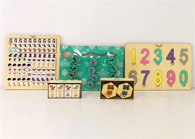 Набор для развития "Радуга знаний" (3-5 лет) Tizt8X1YjiQVhfzW5PtGG3