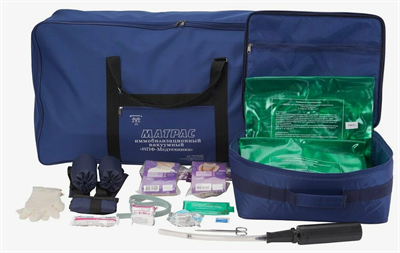 Набор для травматологической укладки по  приказу 822-н (для школы) без МИВ 0283095768