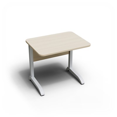 Стол ученический одноместный не регулируемый 02830962832