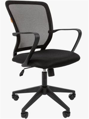 Кресло компьютерное офисное Бюрократ CH 696 черный 0281493