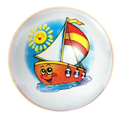 Мяч, диаметр 15 см, цвета МИКС 026084