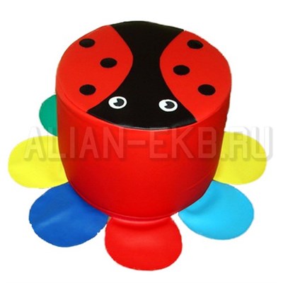 ПУФИК «БОЖЬЯ КОРОВКА» 02829760