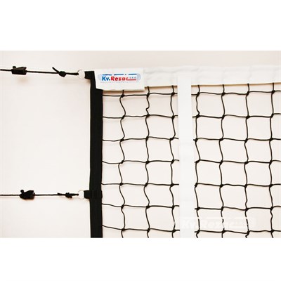 Сетка волейбольная KV.REZAC, профессиональная, кевларовый трос 32897