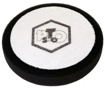 Полировальный диск на липучке PRO.STO 180x30 мм мягкий черный JH-007-7F 003-00103 0281348