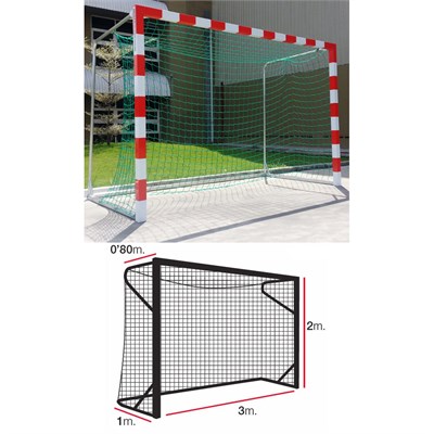 Сетка футзальная/гандбольная EL LEON DE ORO ячейка 10х10 см 32913