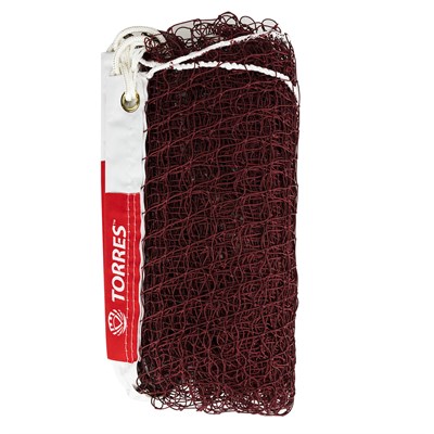 Сетка для бадминтона TORRES Tournament, профессиональная, нить 1.2 мм, нейлон 32925