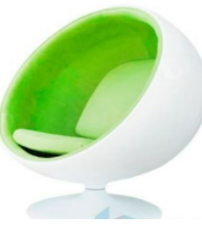 Кресло - шар (велюр) 0283095306