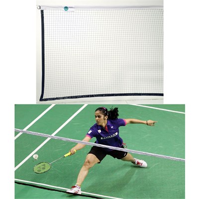 Сетка для бадминтона EL LEON DE ORO, профессиональная, нить 1,2 мм 32928