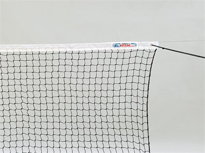 Сетка теннисная KV.REZAC, стальной трос, цвет черный 32952