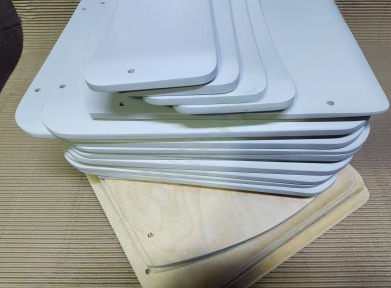 Сиденье и спинка (гнутоклееная фанера) 0283095791