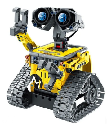 Конструктор iM.Master Р/У Робот и Механизированный динозавр 3в1 026261