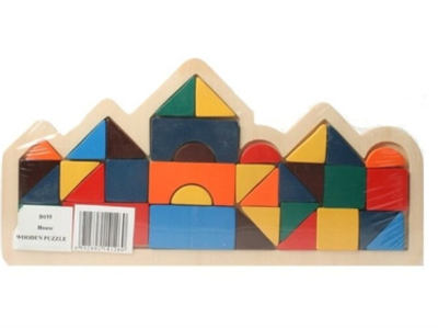 Модель деревянная сборная «Дом» 027246