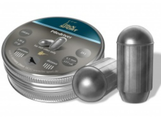 ПУЛЯ ПНЕВМ. "H&N PILEDRIVER" 5.5 ММ, 1.95Г (150 ШТ) 027537