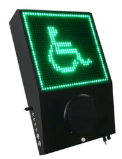 Маяк светозвуковой «Привод-1», сталь, черный. 0282724