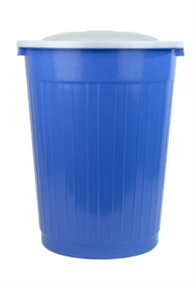 Бочка-бак хозяйственный 80л с боковыми ручками и белой крышкой UxRqhZQvi4iigI-z0Wl5c0