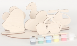 Фигурки "Вишня" 6 шт 027783