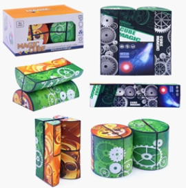 Головоломка "Магический куб-цилиндр" 0280992